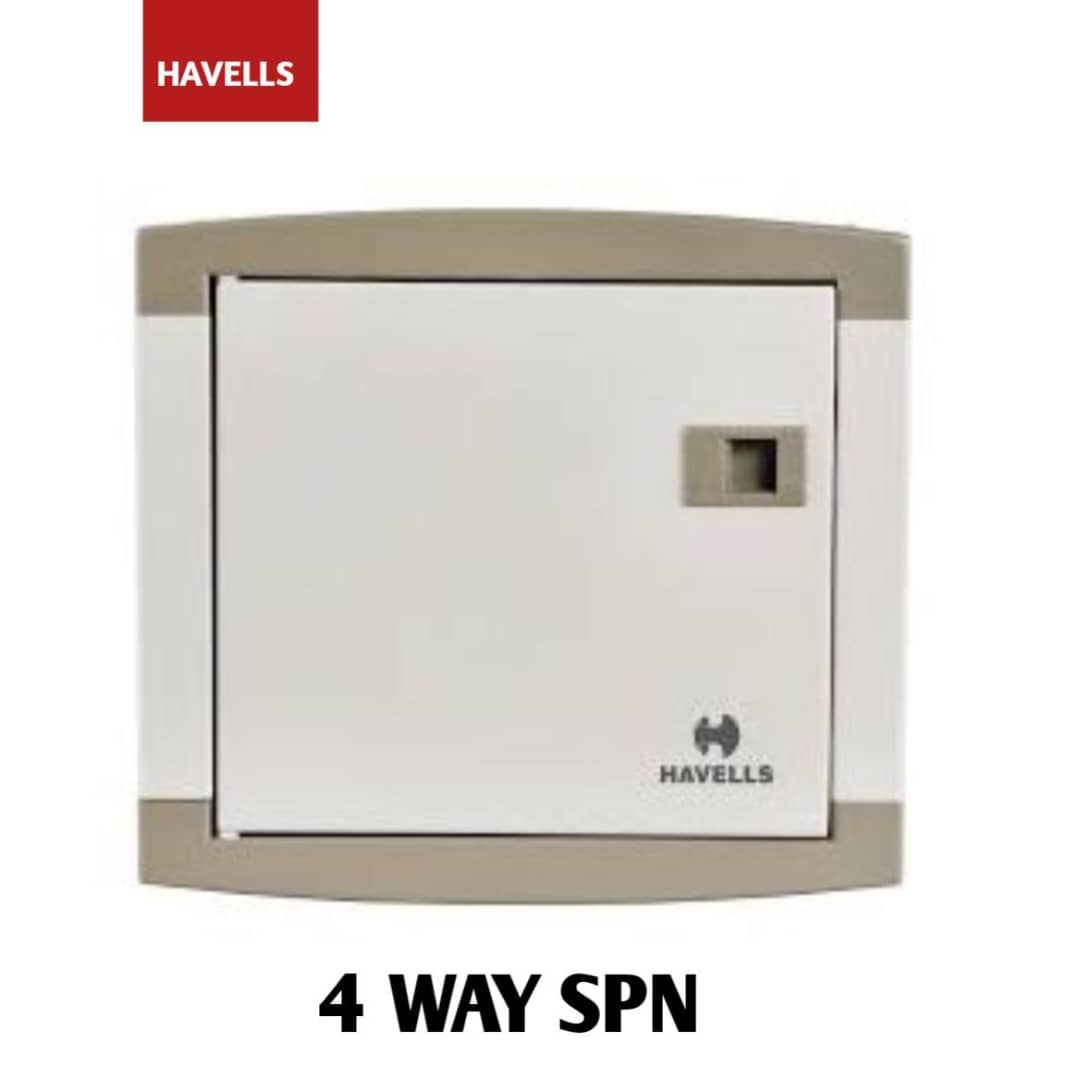 HAVELLS 4 WAY SPN DB COMPLETE